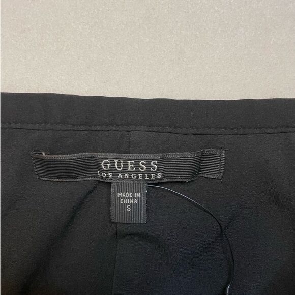 Guess Sequin Embellish Mini Skirt Women Small Multicolor Silver Gold Black - Picture 4 of 7